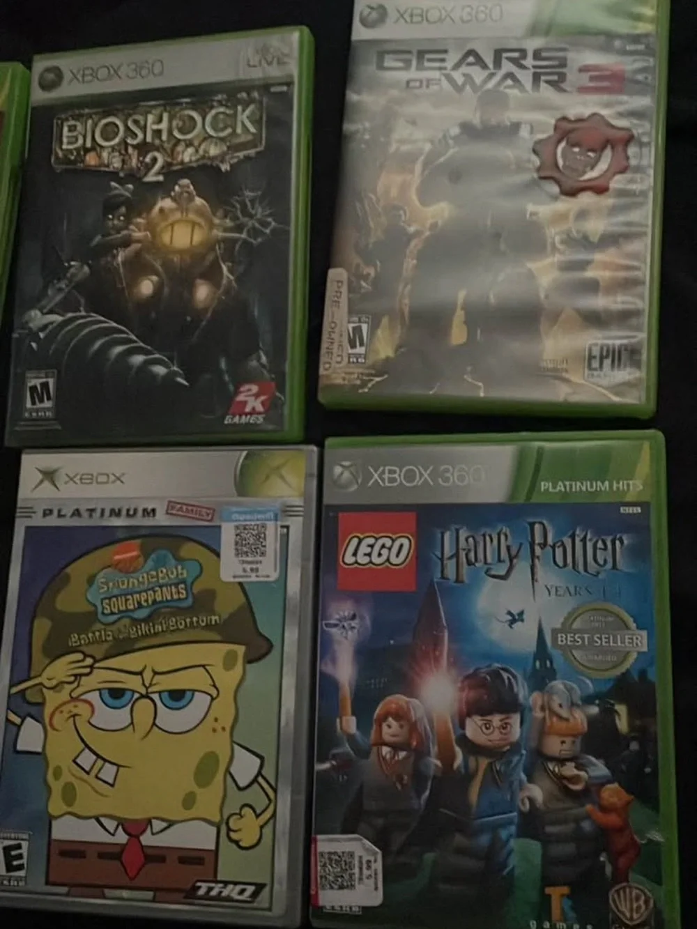 Xbox microsoft 360